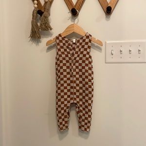 Rylee + Cru Jumpsuit 3-6 mo